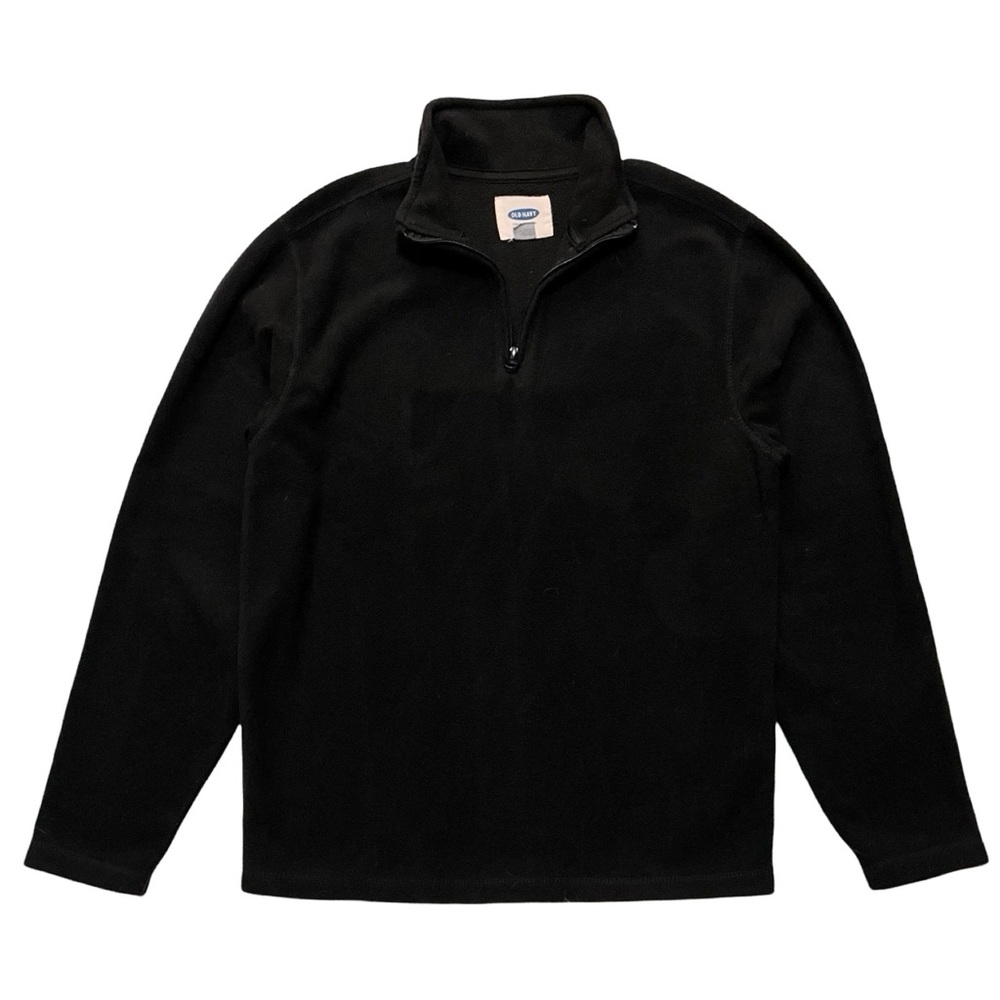 OLD NAVY FLEECE 1/4 ZIP SWEATER